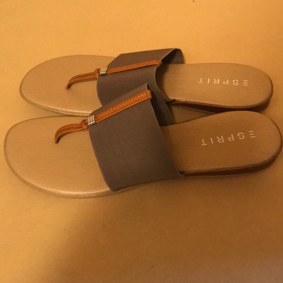 Esprit | Shoes | Esprit Nifty Womens Slip On Thong Sandal Nwot | Poshmark